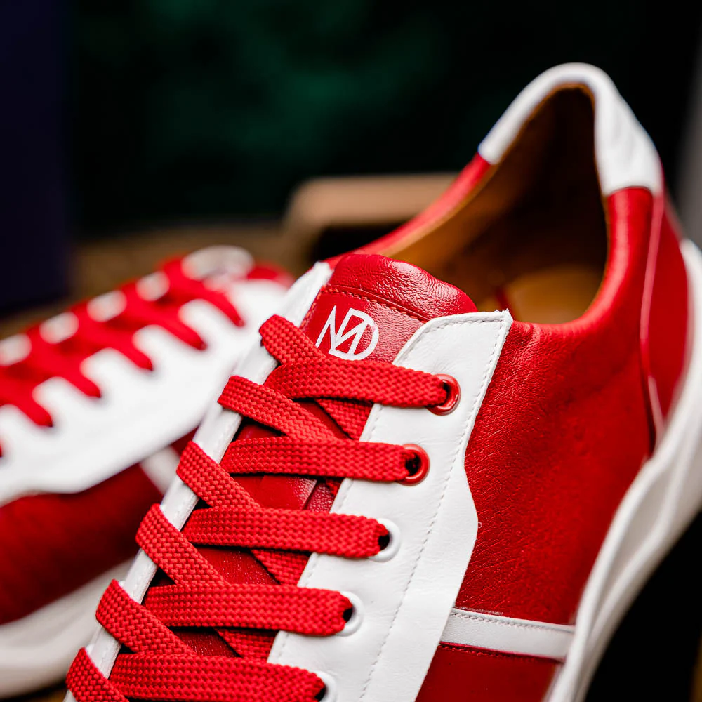 Marco Di Milano Lyon II Red / White - Image 12