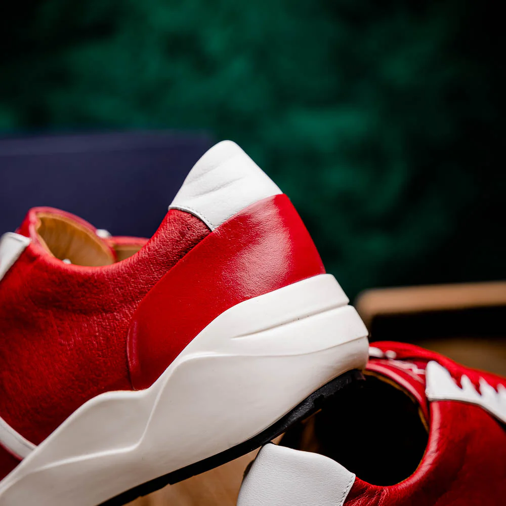 Marco Di Milano Lyon II Red / White - Image 14