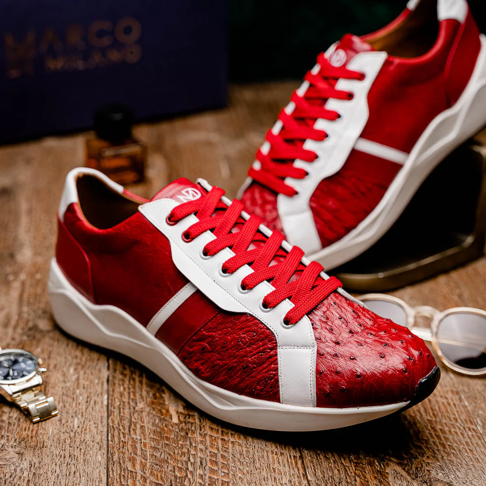 Marco Di Milano Lyon II Red / White - Image 15