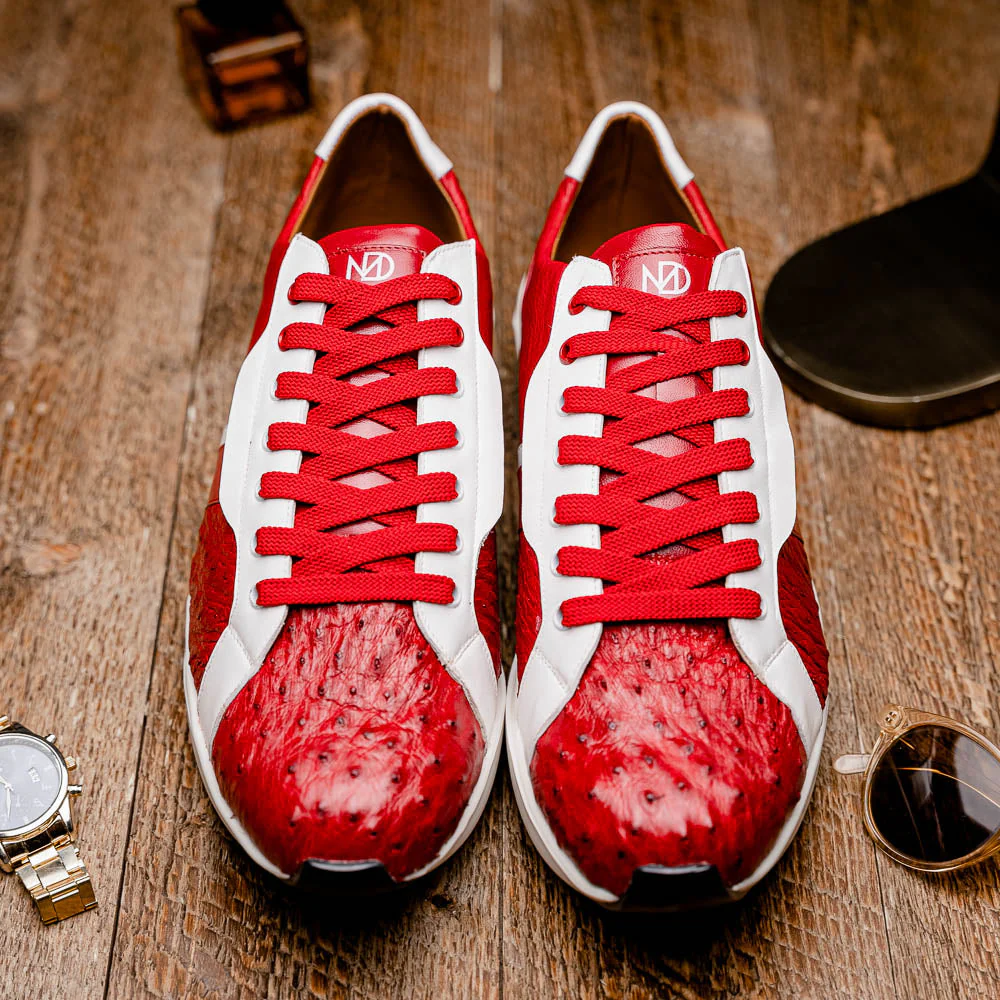 Marco Di Milano Lyon II Red / White - Image 16