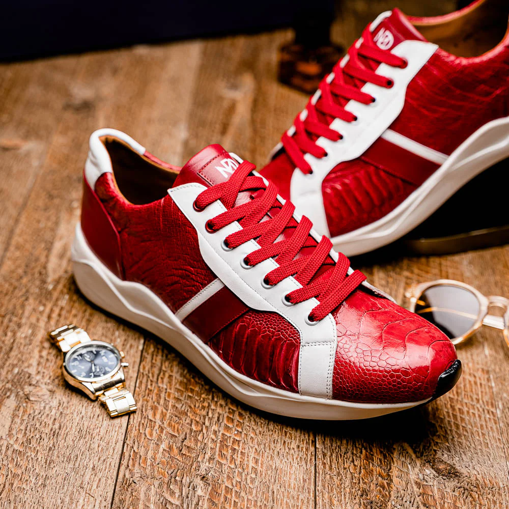 Marco Di Milano Lyon Red / White - Image 13