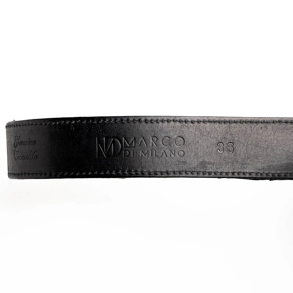 Marco Di Milano Marlboro Belt Black - Image 3