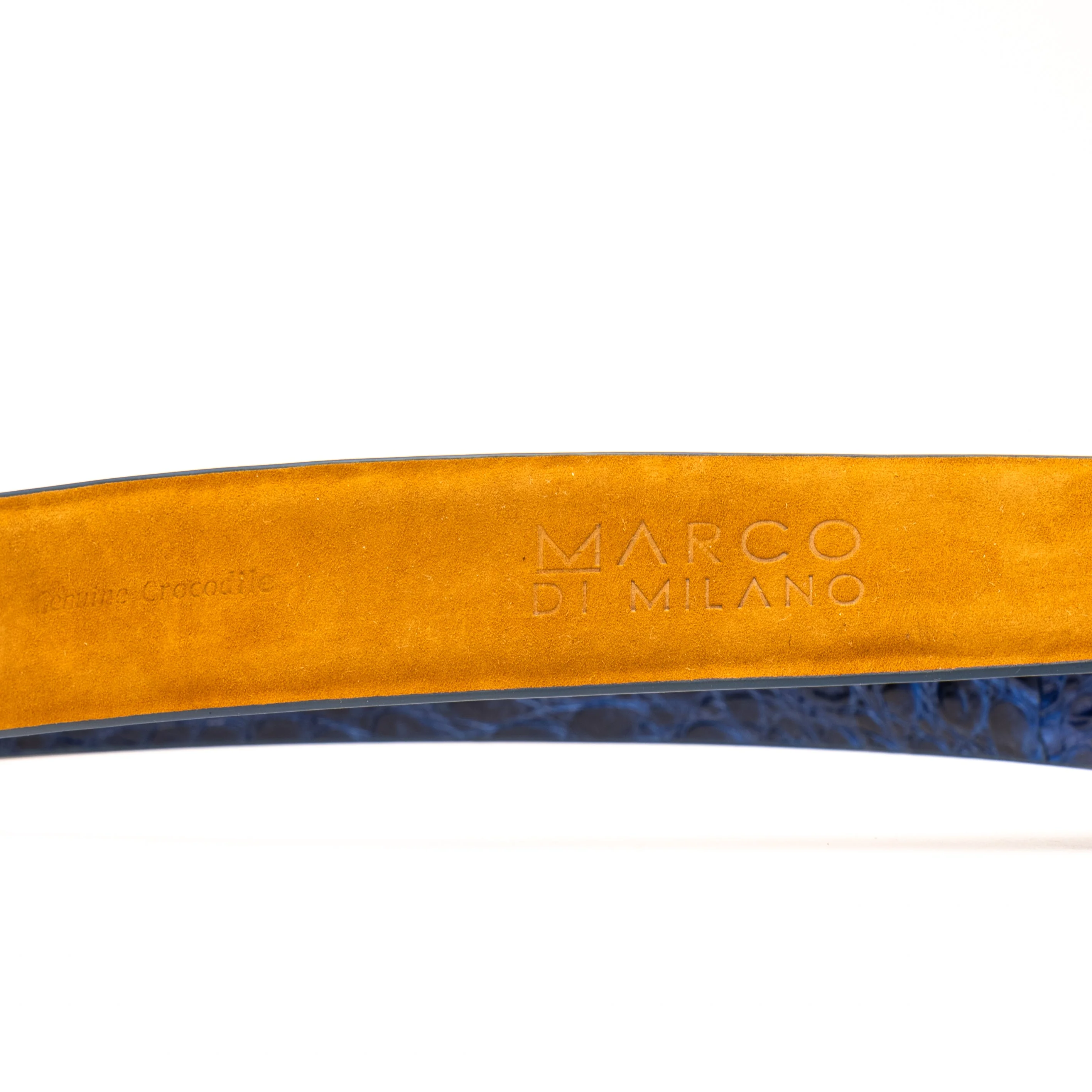 Marco Di Milano Massimo Belt Navy - Image 3