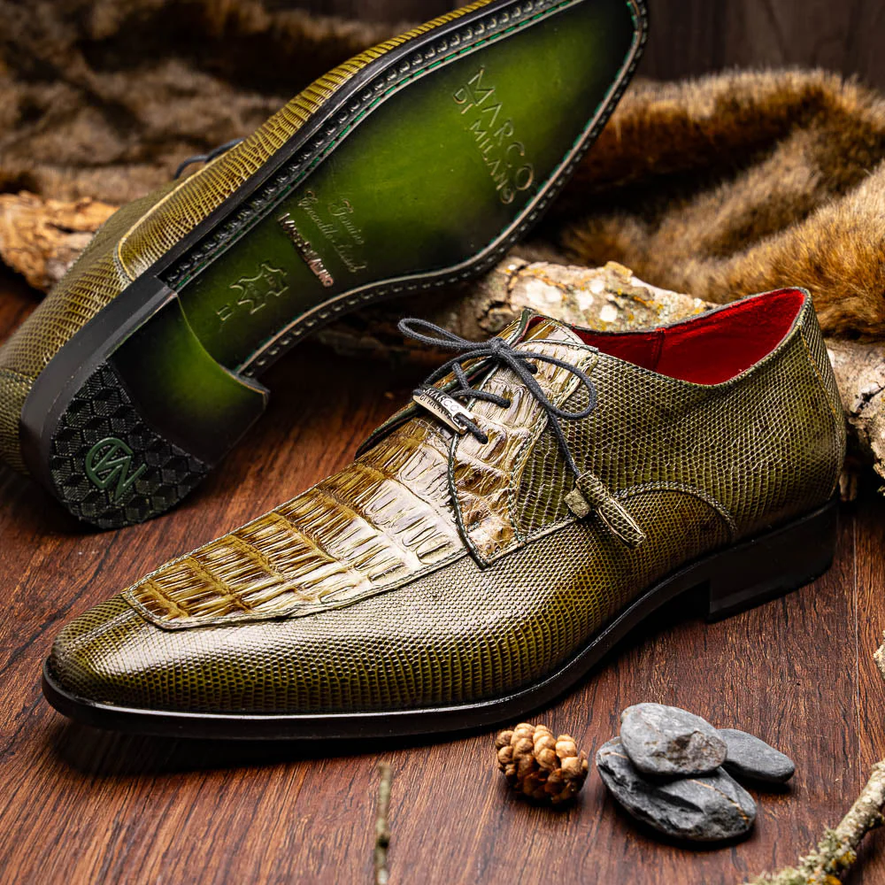 Marco Di Milano Merida Olive Green - Image 8