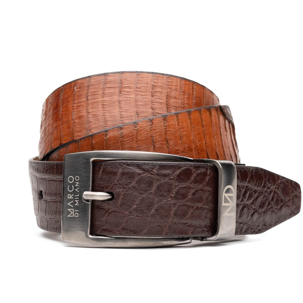 Marco Di Milano Moncalieri Belt Brown/Cognac