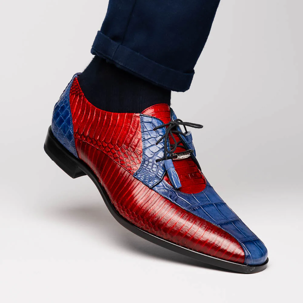 Marco Di Milano Moncalieri Navy / Red - Image 10