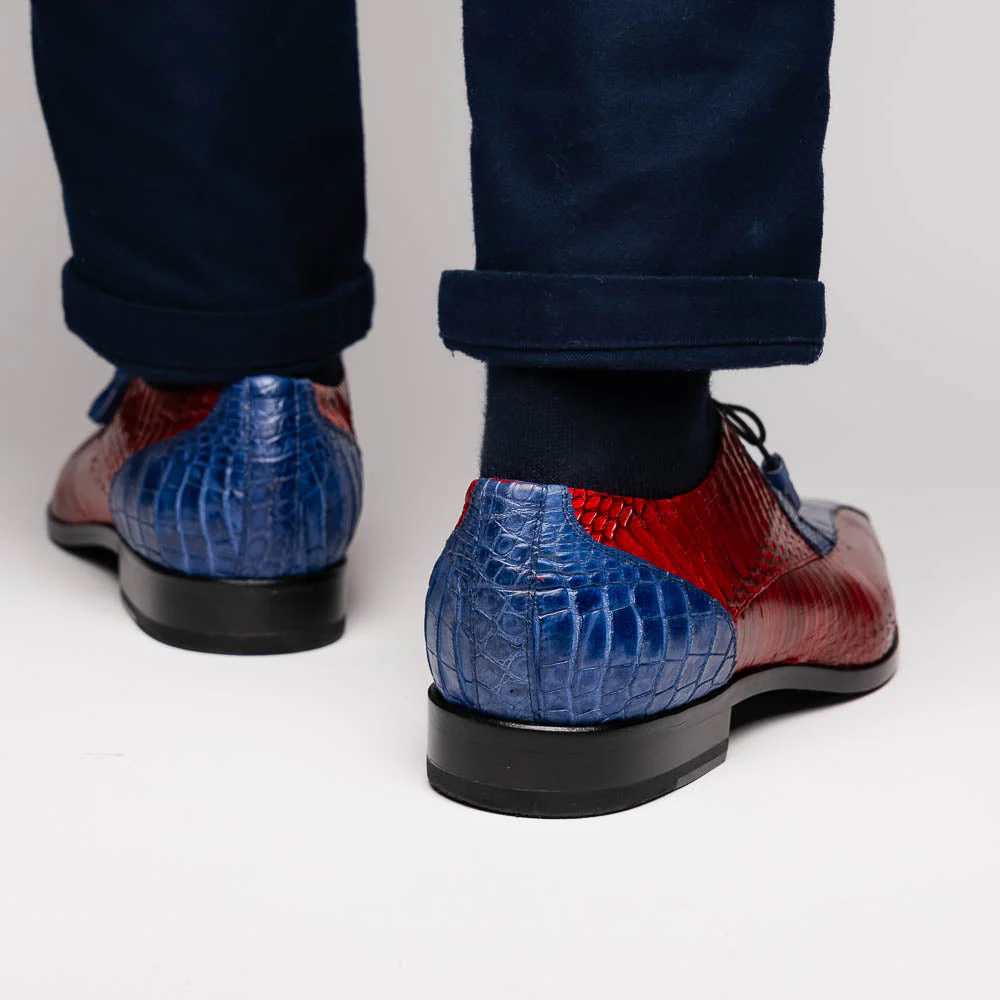 Marco Di Milano Moncalieri Navy / Red - Image 11