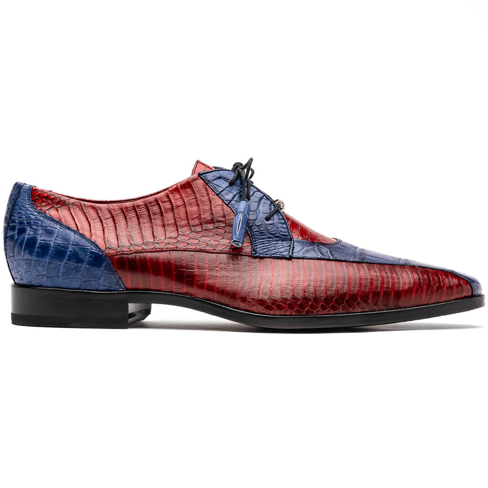 Marco Di Milano Moncalieri Navy / Red - Image 2