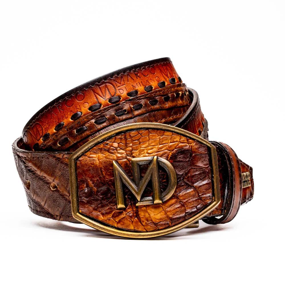 Marco Di Milano Montana Belt Aged Maple