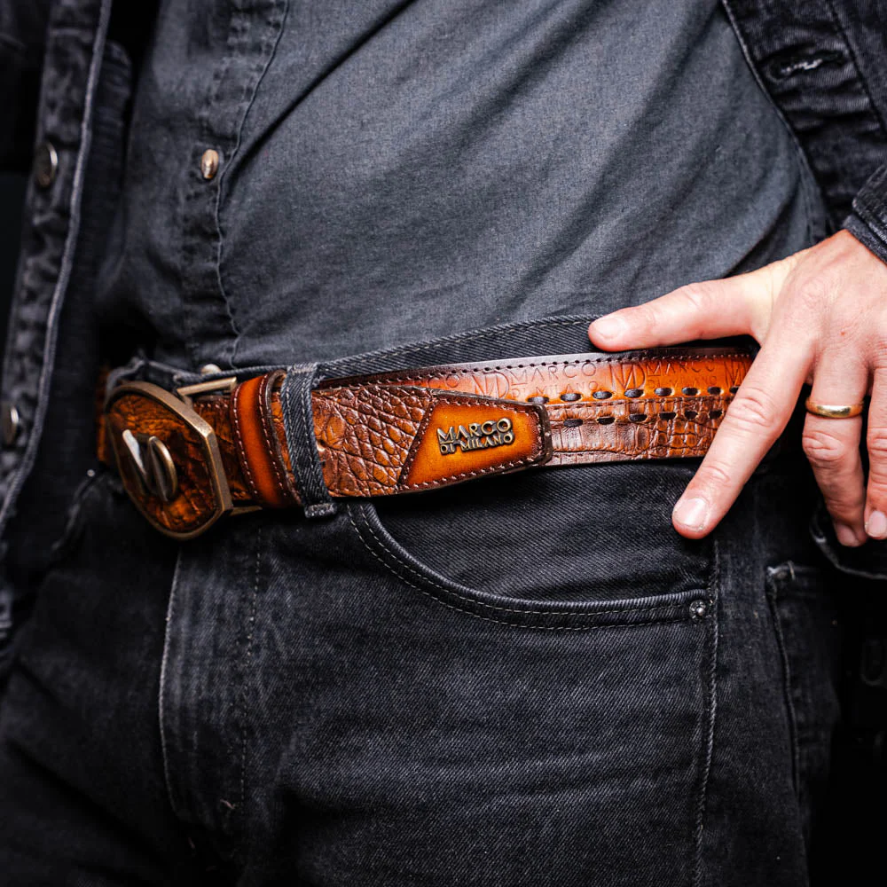 Marco Di Milano Montana Belt Aged Maple - Image 10