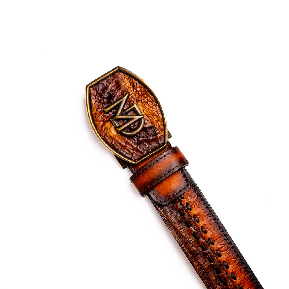 Marco Di Milano Montana Belt Aged Maple - Image 2