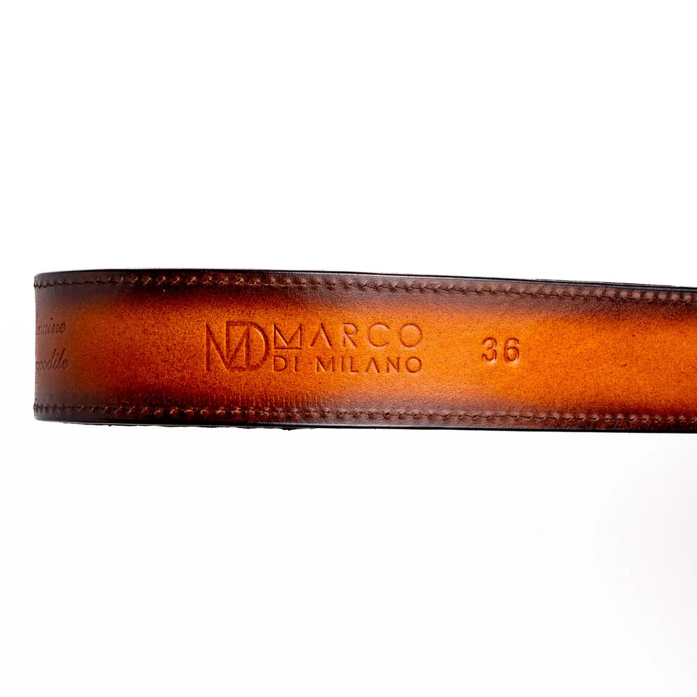 Marco Di Milano Montana Belt Aged Maple - Image 3