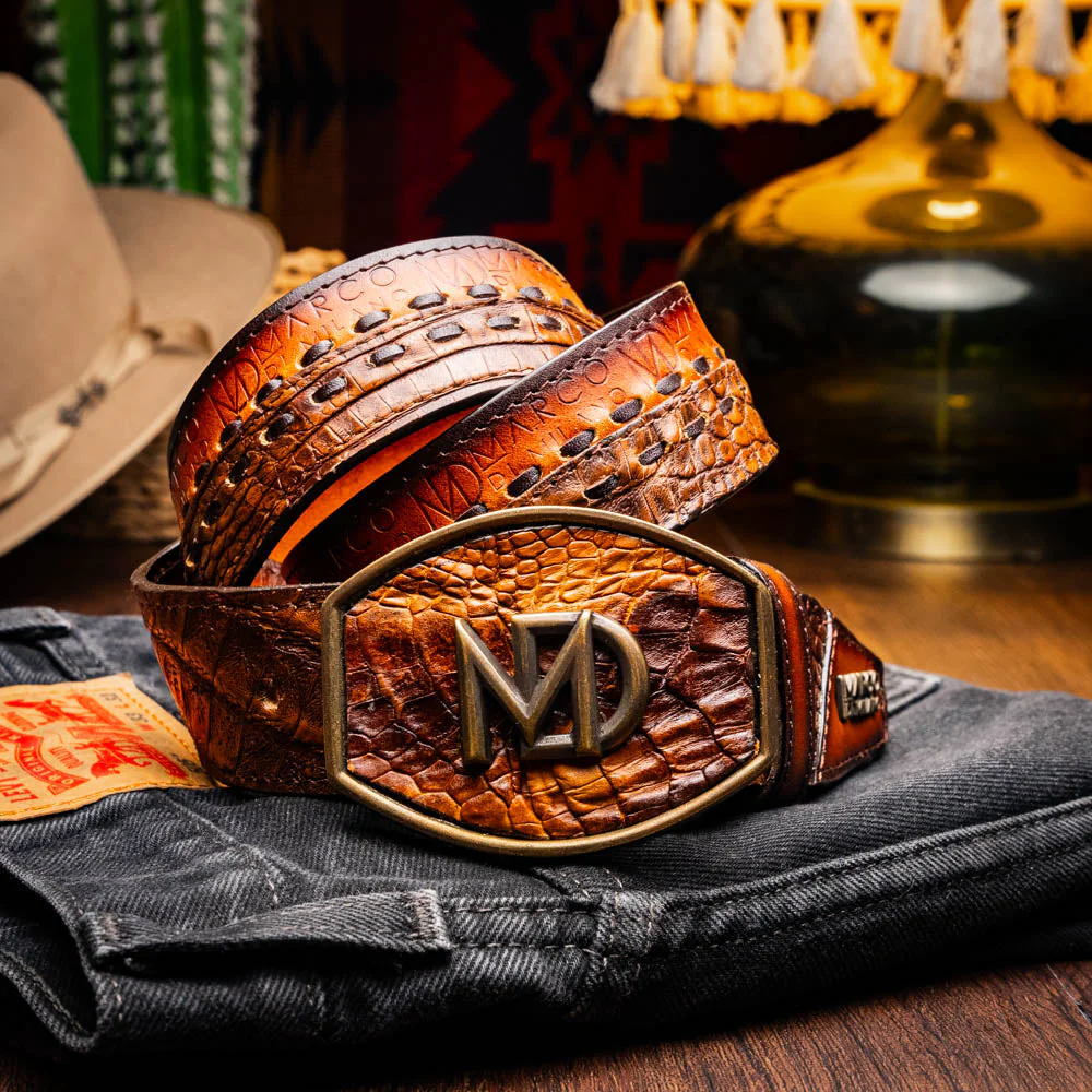 Marco Di Milano Montana Belt Aged Maple - Image 5