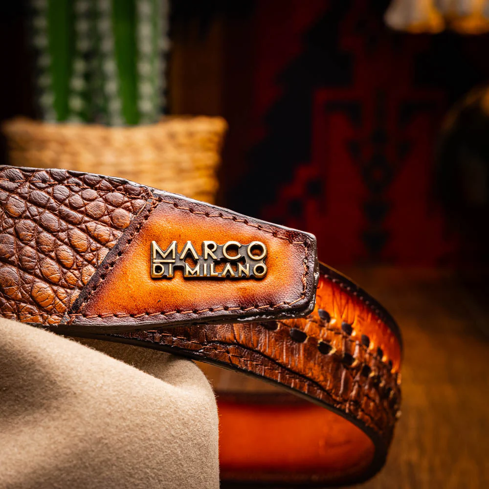 Marco Di Milano Montana Belt Aged Maple - Image 6