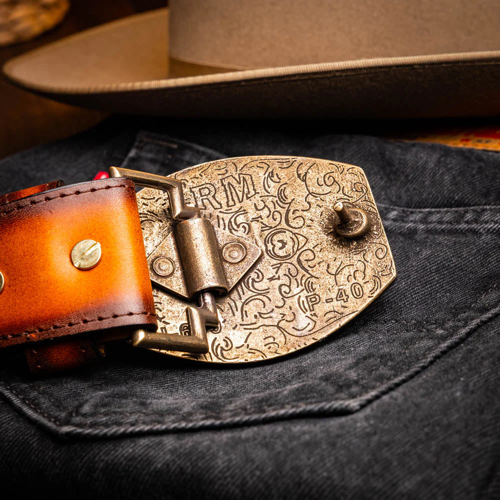 Marco Di Milano Montana Belt Aged Maple - Image 7