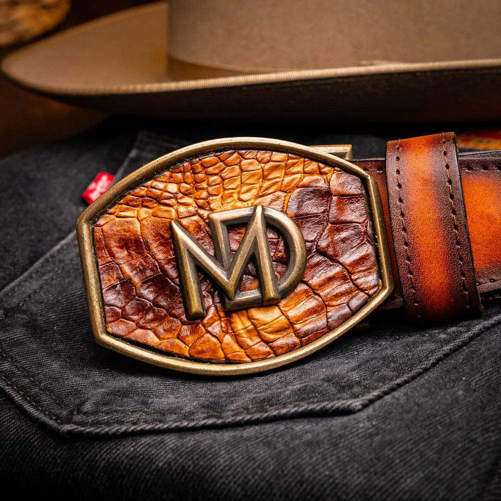 Marco Di Milano Montana Belt Aged Maple - Image 8