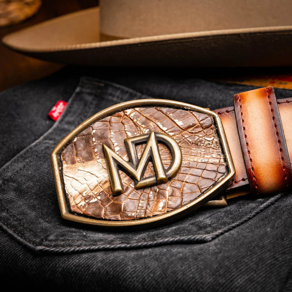 Marco Di Milano Montana Belt Stone Brown - Image 8