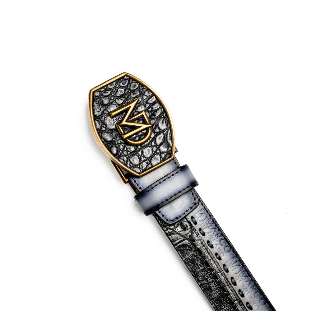Marco Di Milano Montana Belt Stone Gray - Image 2