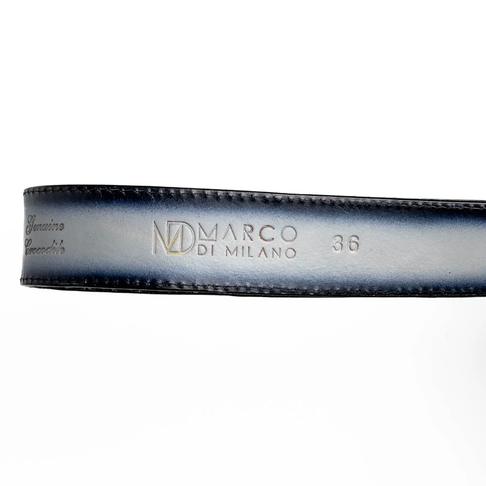 Marco Di Milano Montana Belt Stone Gray - Image 3