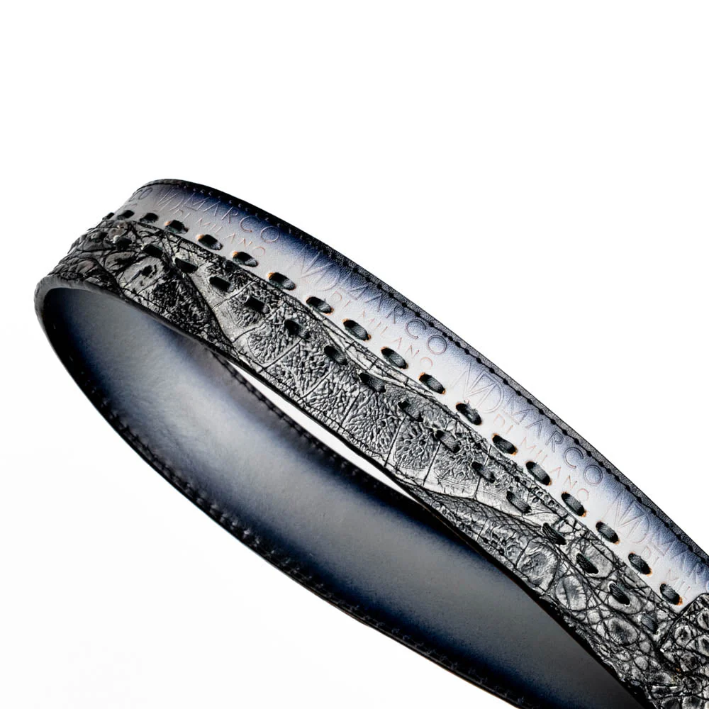 Marco Di Milano Montana Belt Stone Gray - Image 4