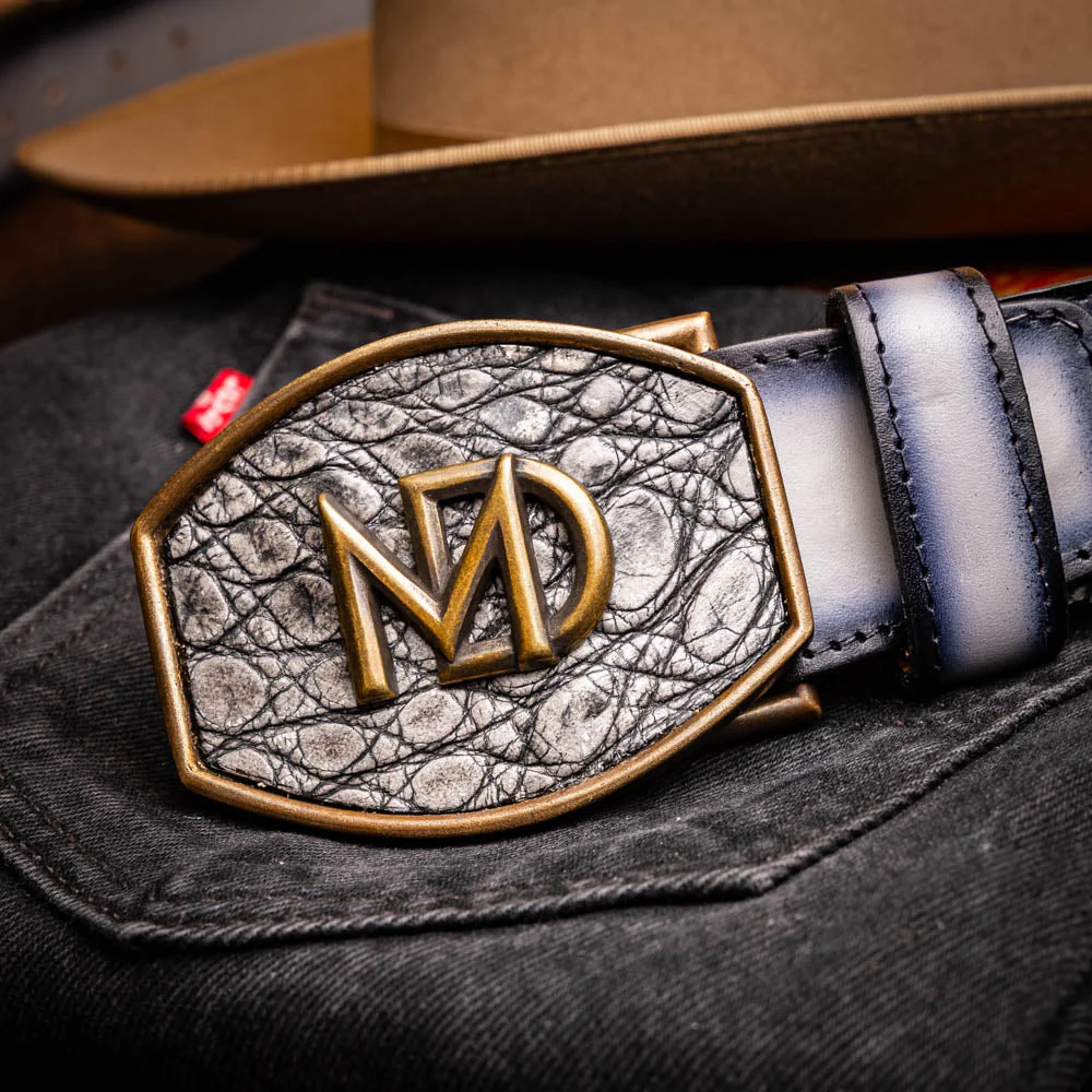 Marco Di Milano Montana Belt Stone Gray - Image 8