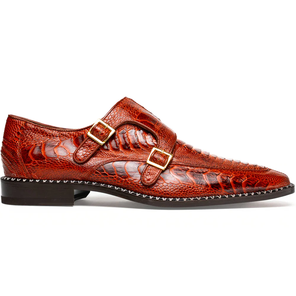 Marco Di Milano Napoli Rustic Cognac - Image 2