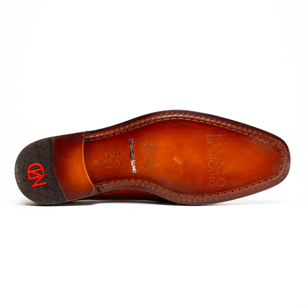 Marco Di Milano Napoli Rustic Cognac - Image 3
