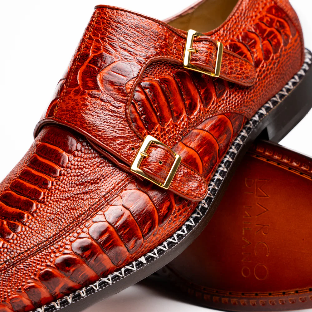 Marco Di Milano Napoli Rustic Cognac - Image 4