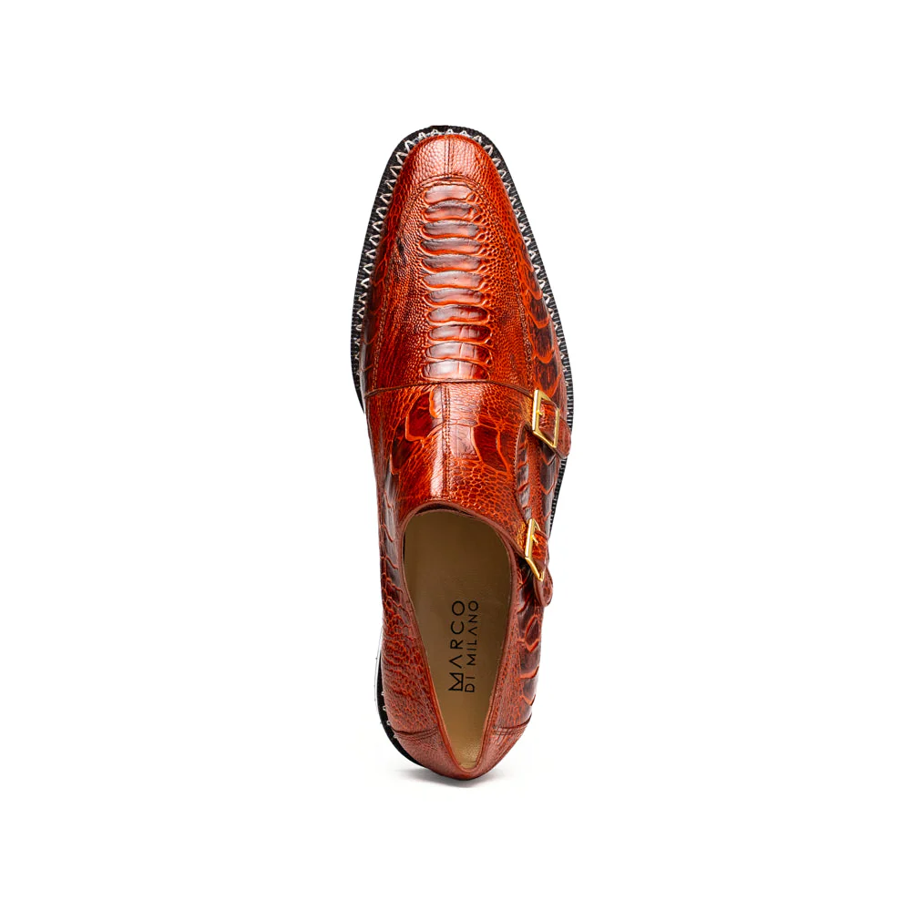 Marco Di Milano Napoli Rustic Cognac - Image 5