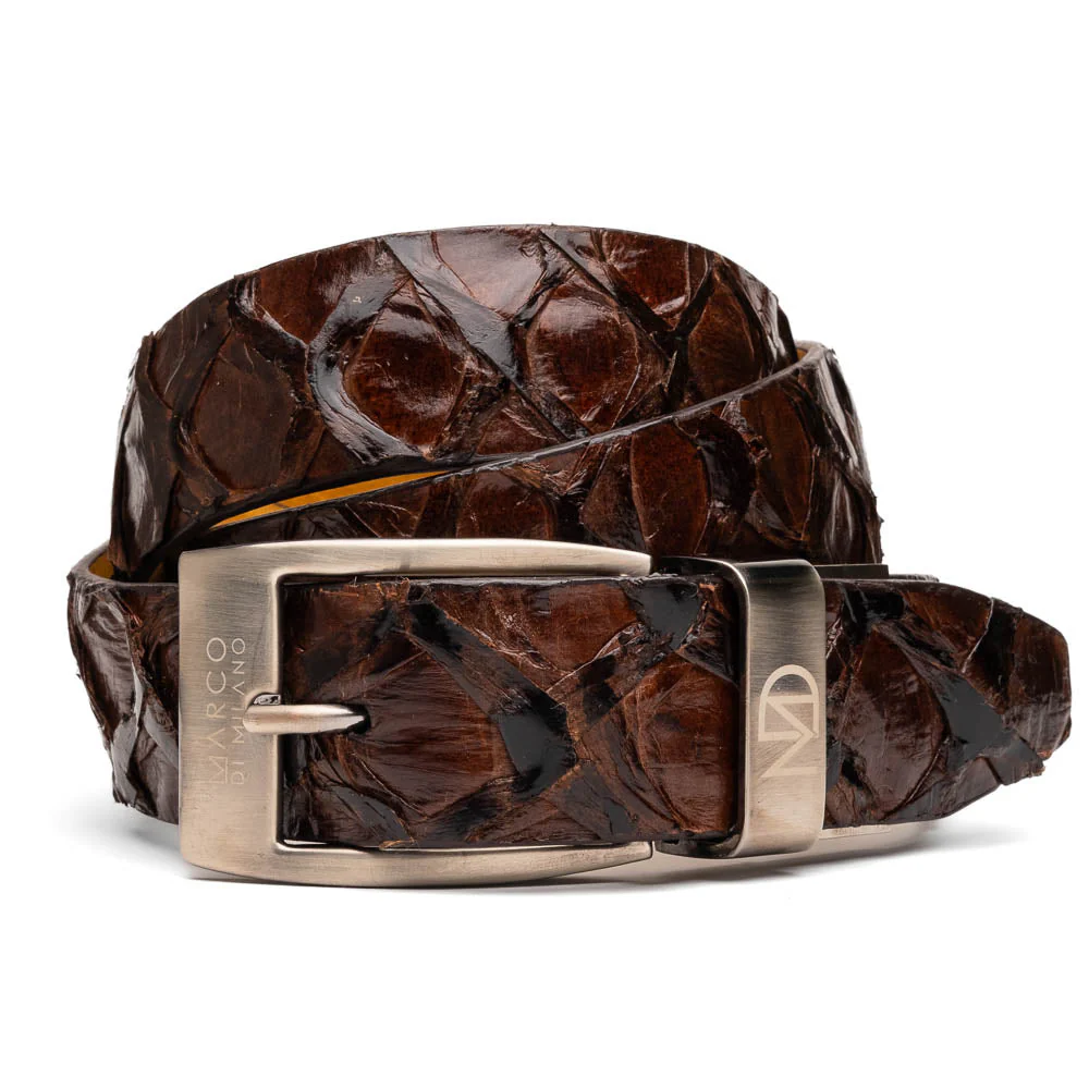 Marco Di Milano Olivieri Belt Brown
