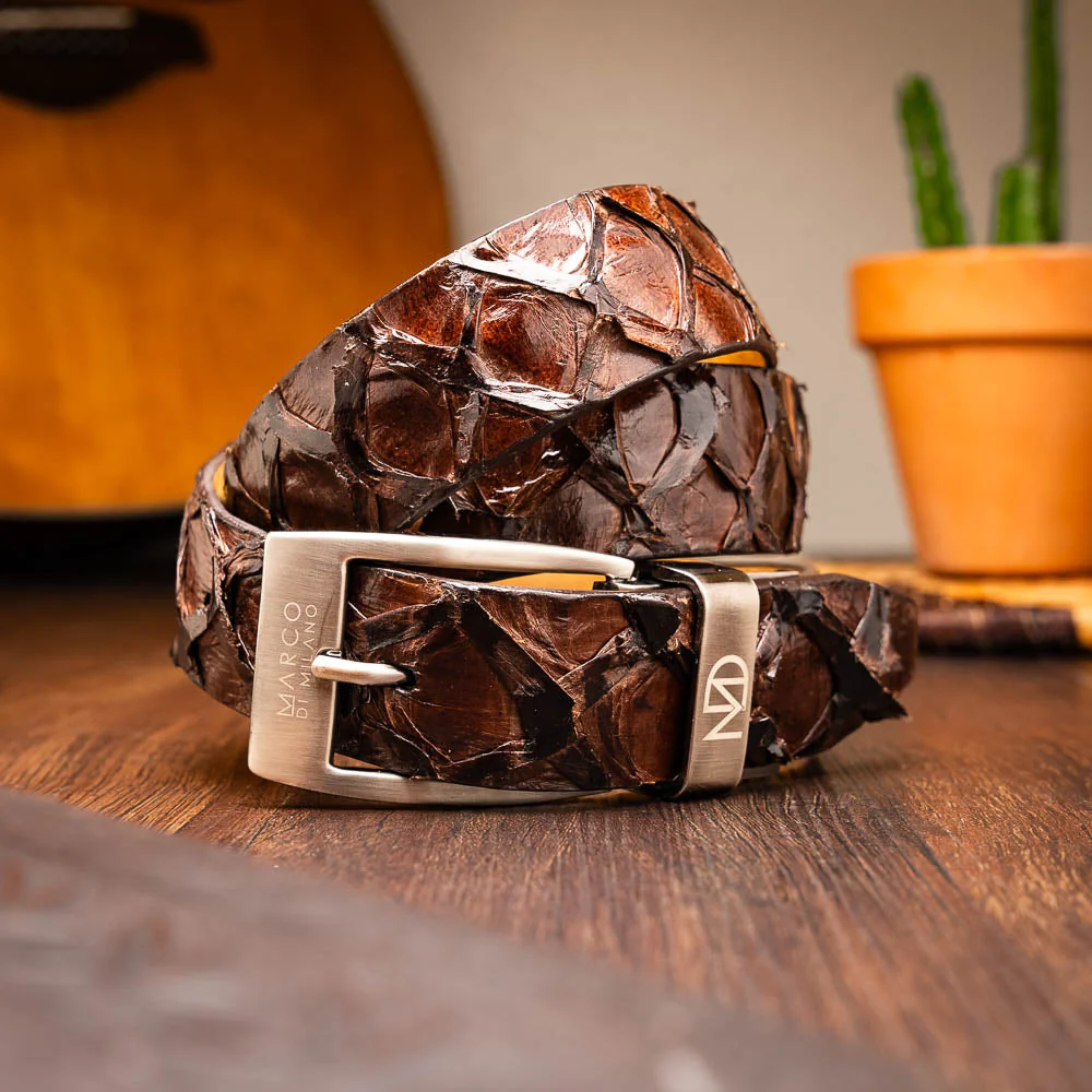Marco Di Milano Olivieri Belt Brown - Image 4