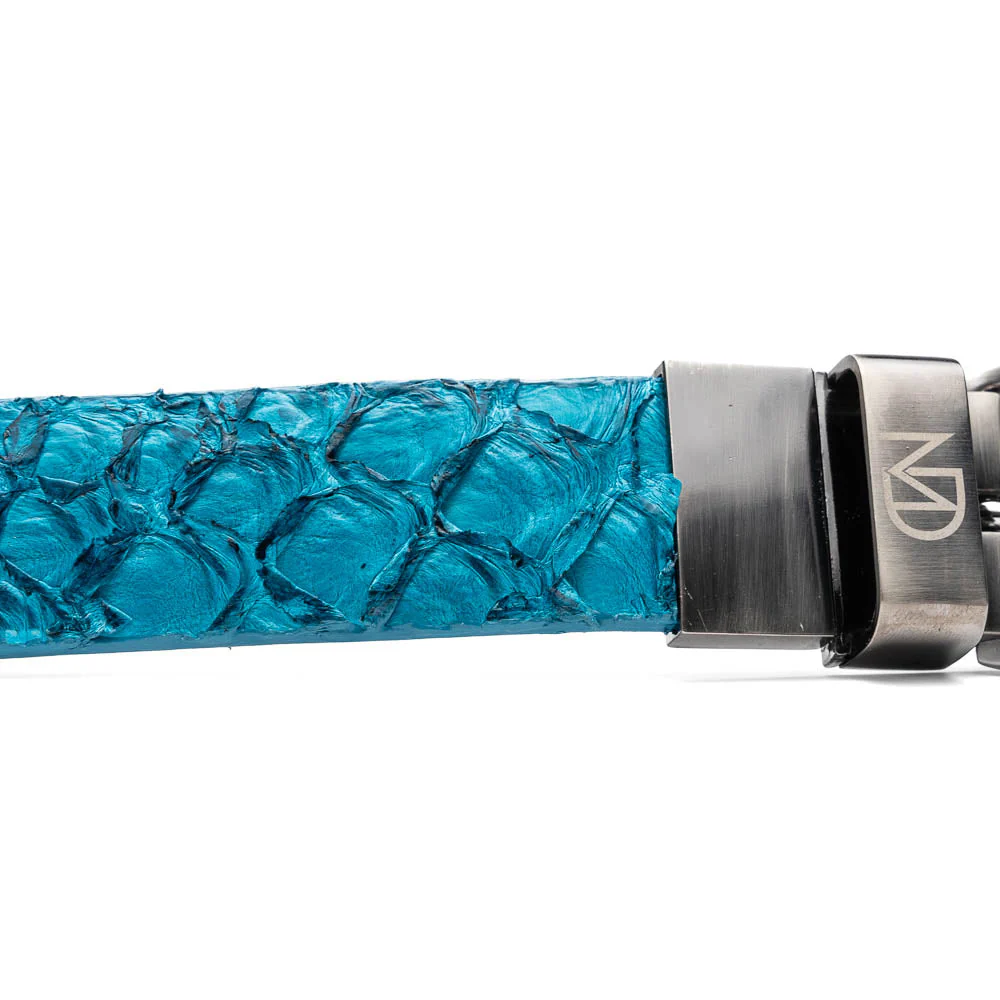 Marco Di Milano Olivieri Belt Caribbean Blue - Image 2