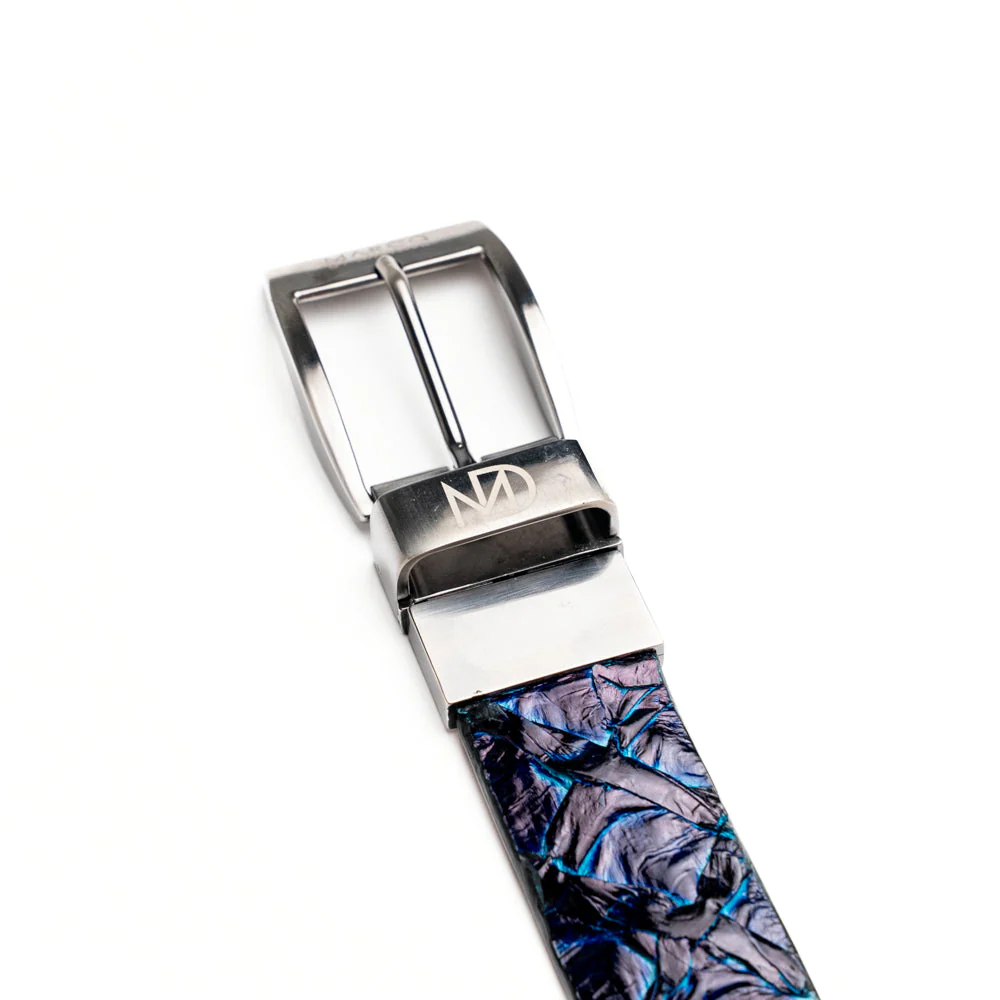 Marco Di Milano Olivieri Belt Royal Blue - Image 2