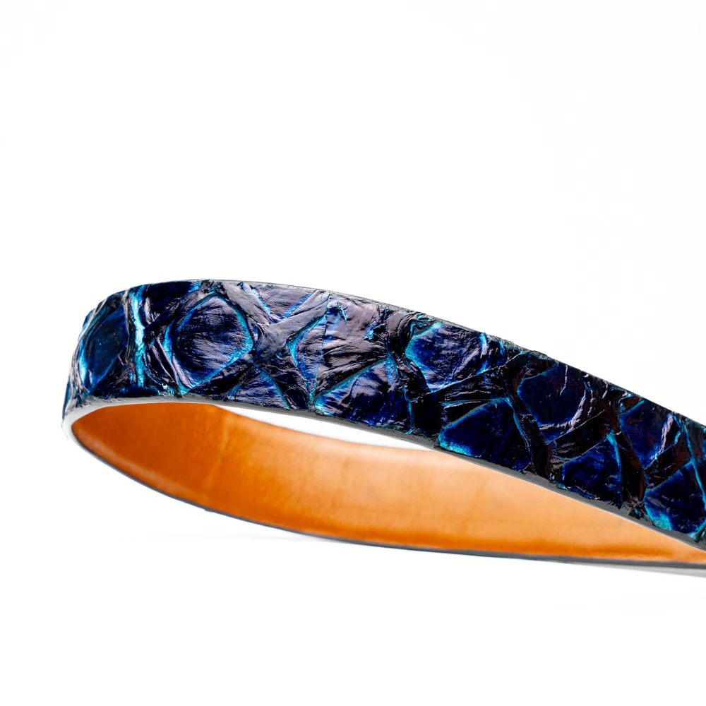 Marco Di Milano Olivieri Belt Royal Blue - Image 3