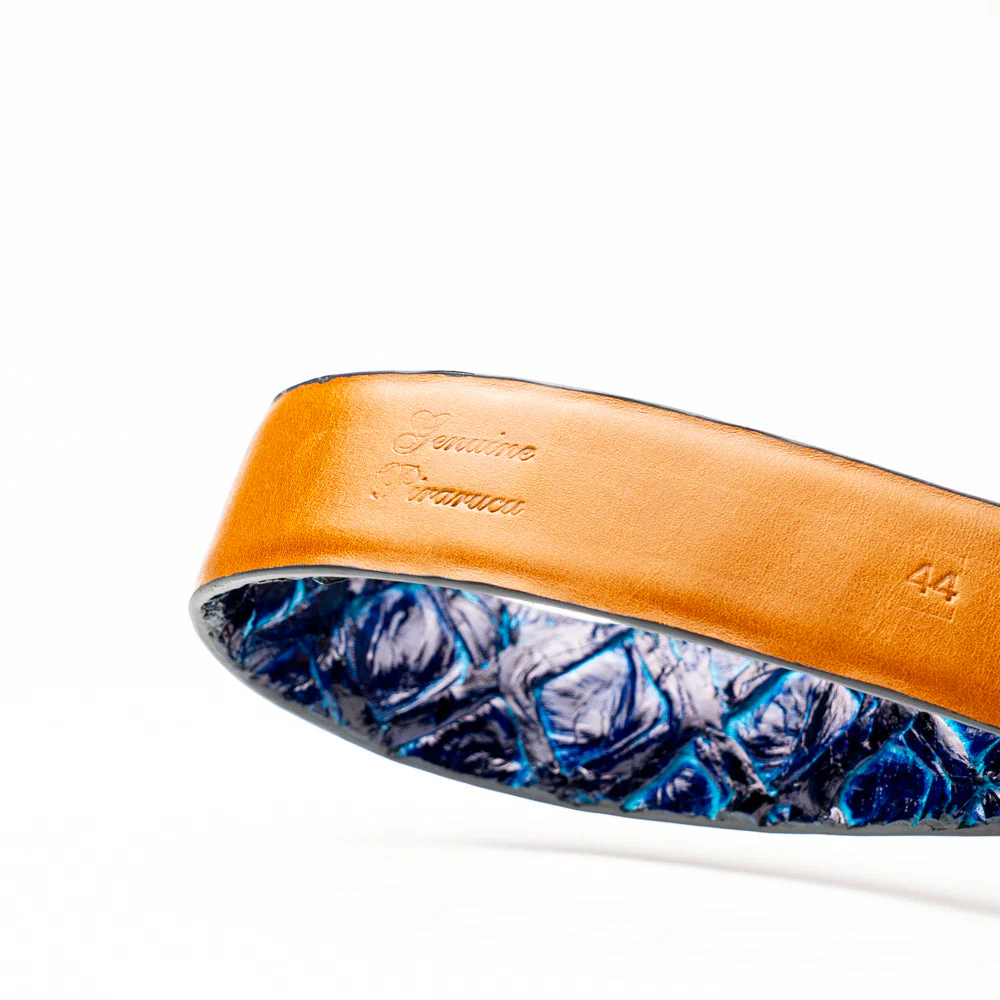 Marco Di Milano Olivieri Belt Royal Blue - Image 4