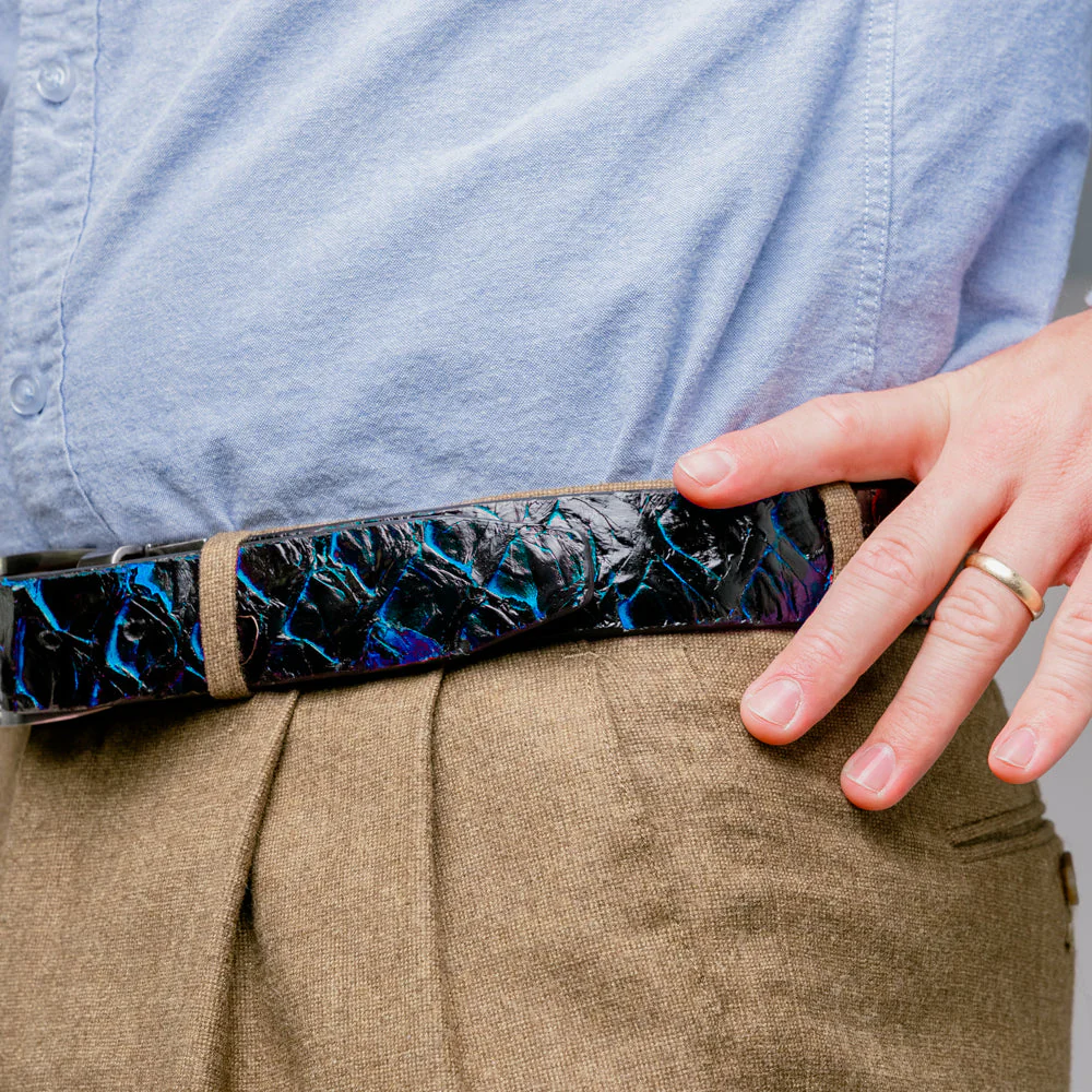 Marco Di Milano Olivieri Belt Royal Blue - Image 6