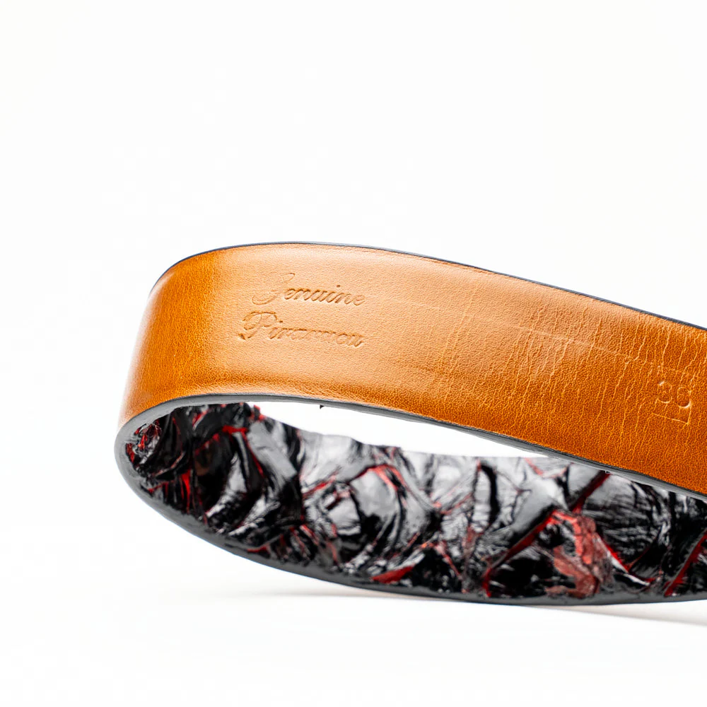 Marco Di Milano Olivieri Belt Blackcherry - Image 9