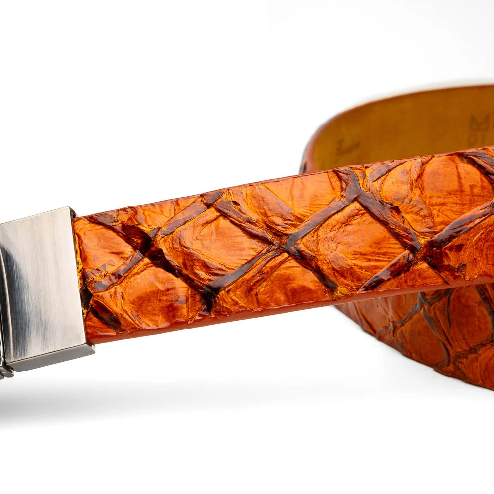 Marco Di Milano Olivieri Belt Brandy - Image 2