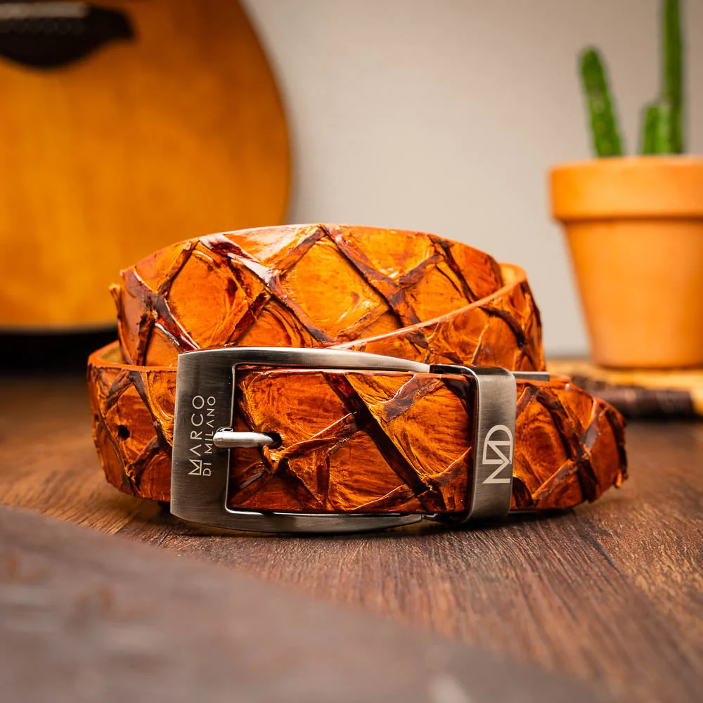 Marco Di Milano Olivieri Belt Brandy - Image 4