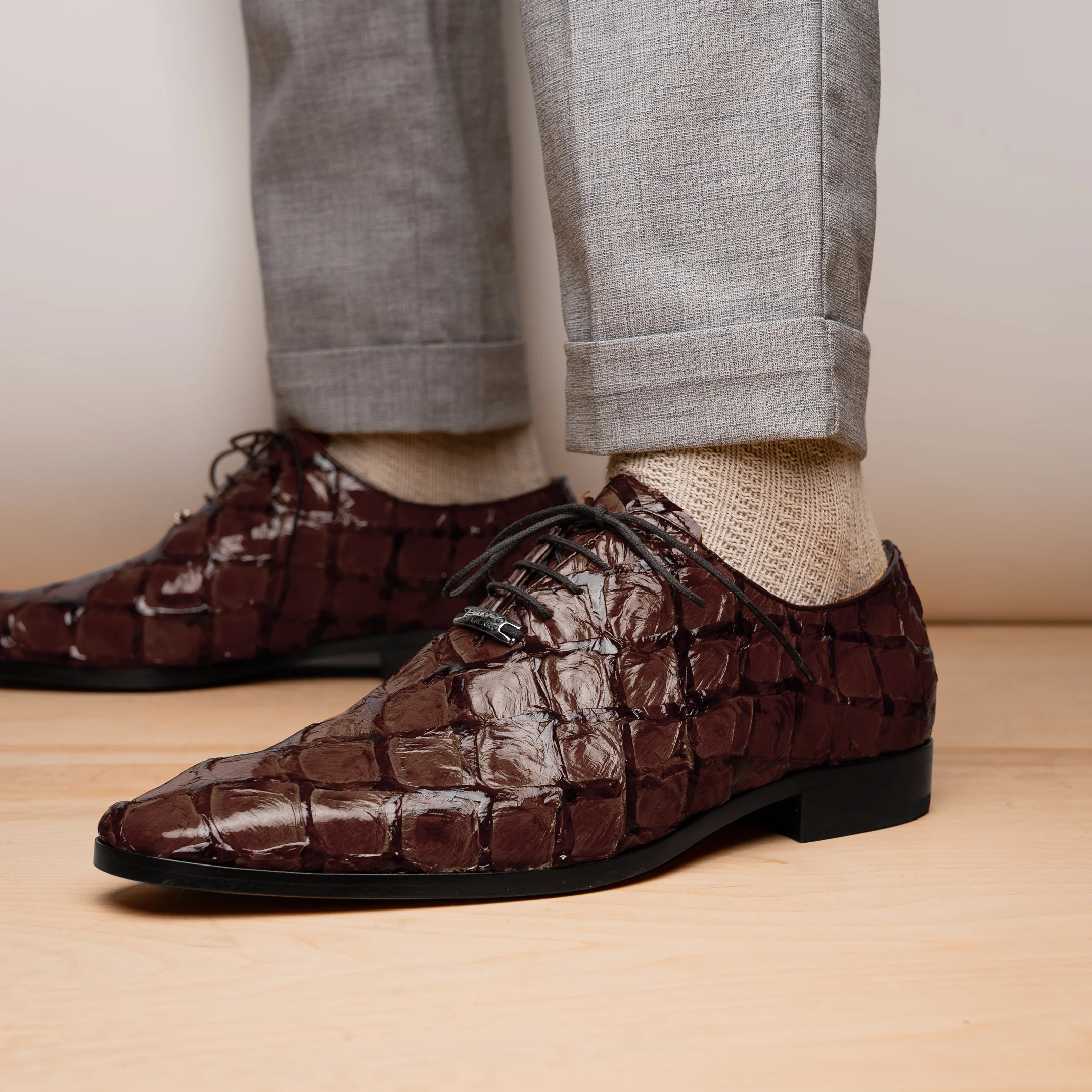 Marco Di Milano Olivieri Brown - Image 11