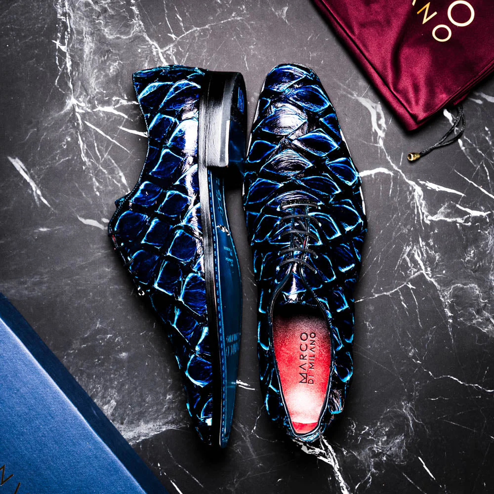 Marco Di Milano Olivieri Royal Blue - Image 10