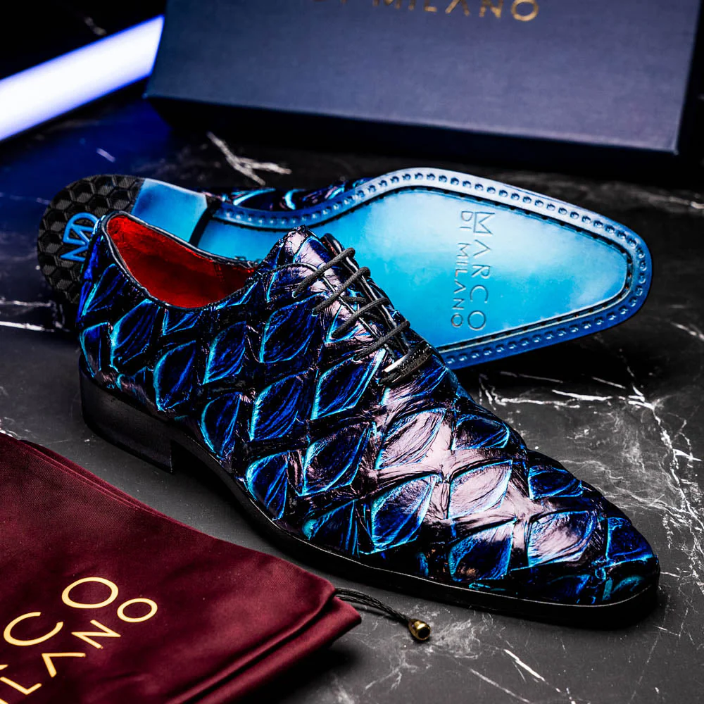 Marco Di Milano Olivieri Royal Blue - Image 6