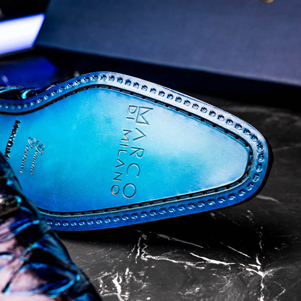 Marco Di Milano Olivieri Royal Blue - Image 9