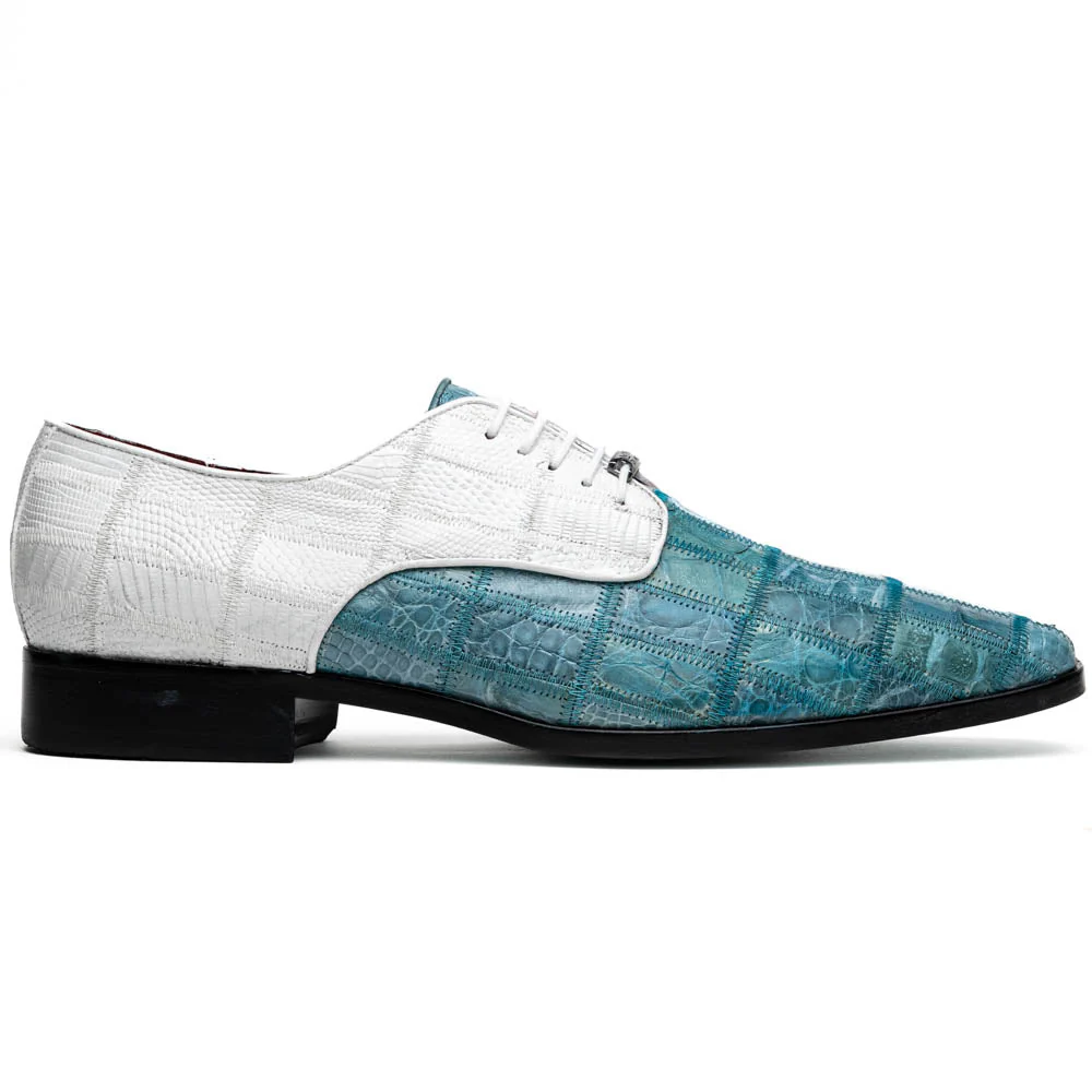 Marco Di Milano Pissa Aqua/White - Image 2