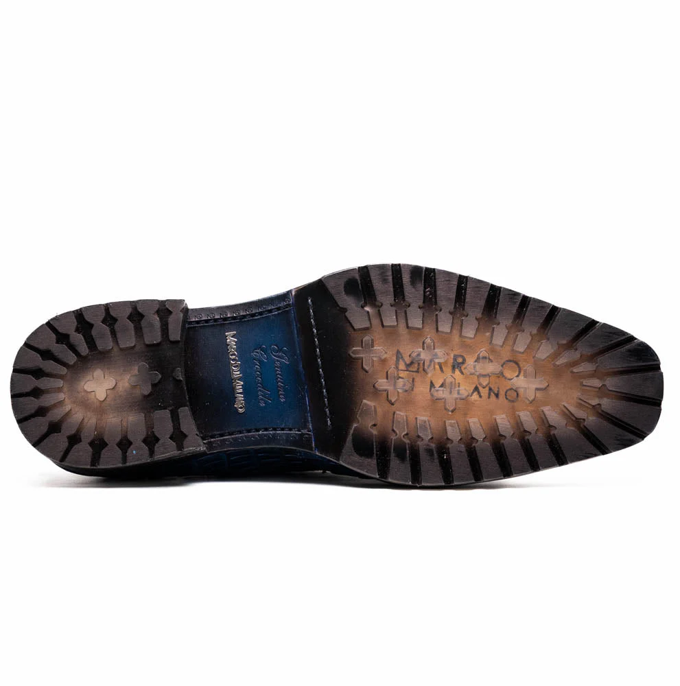 Marco Di Milano Ragusa Stained Navy - Image 10