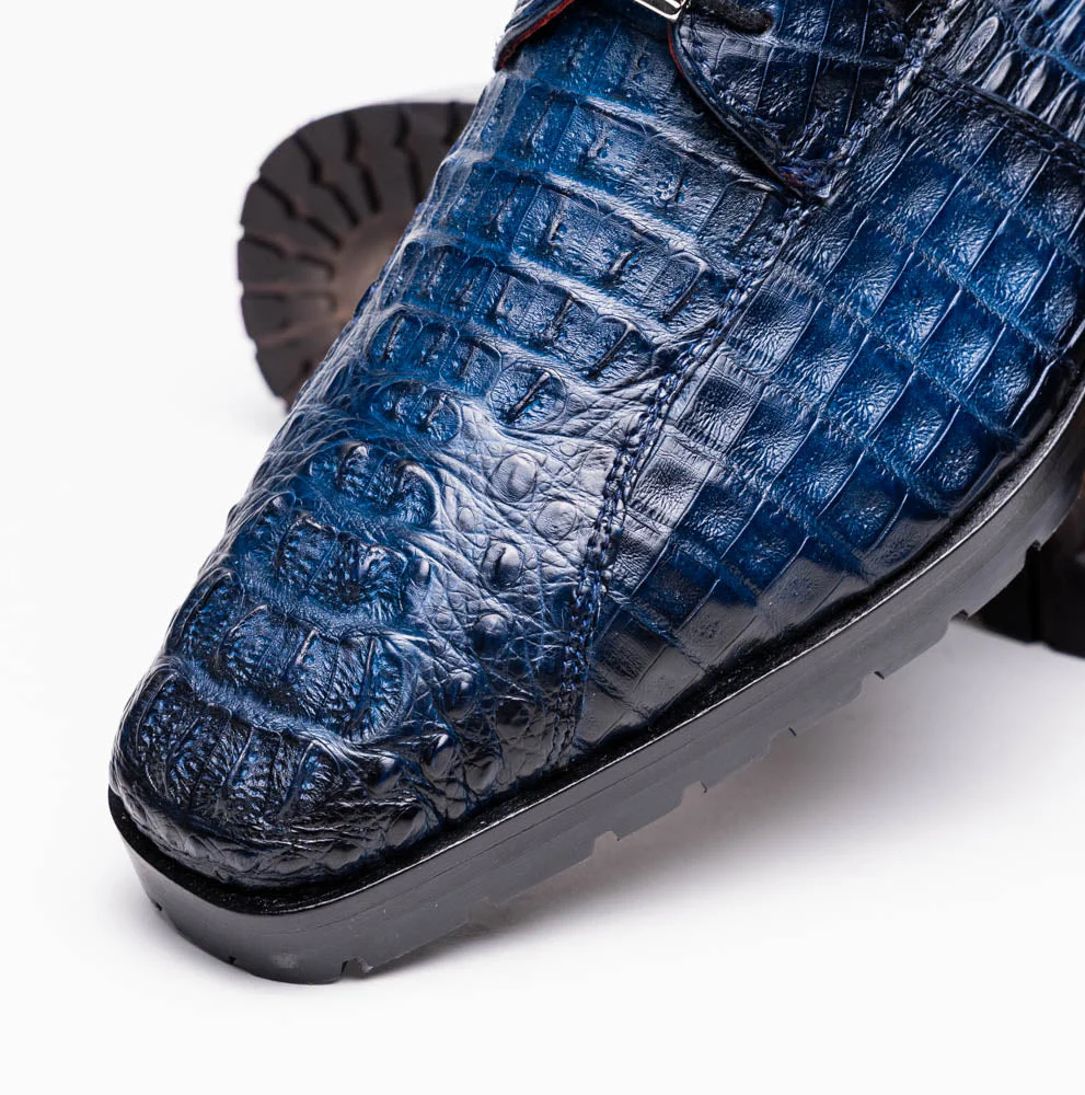 Marco Di Milano Ragusa Stained Navy - Image 11