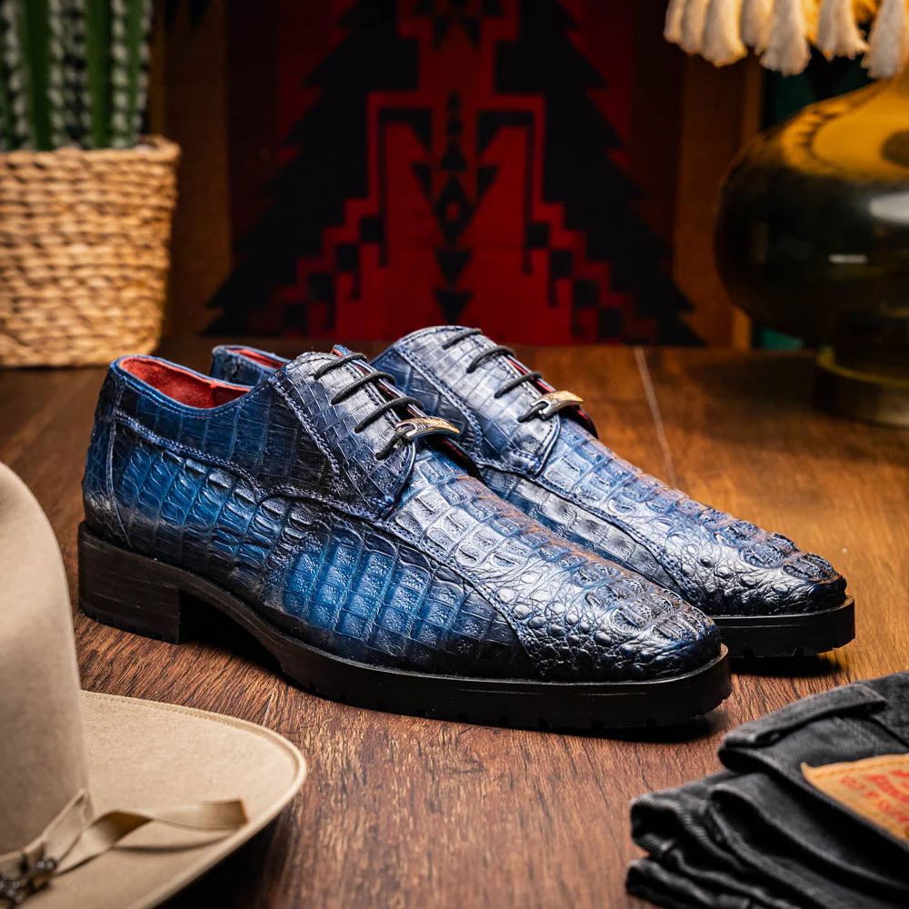 Marco Di Milano Ragusa Stained Navy - Image 2