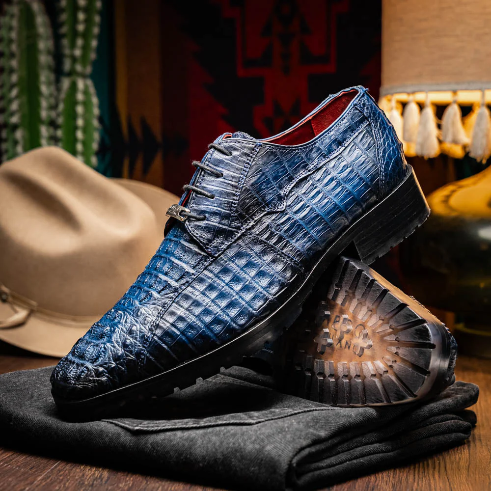 Marco Di Milano Ragusa Stained Navy - Image 3