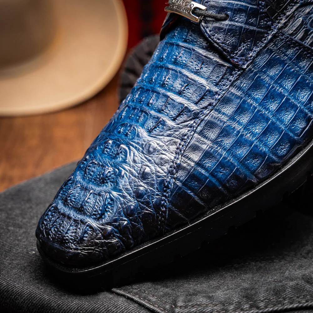 Marco Di Milano Ragusa Stained Navy - Image 4