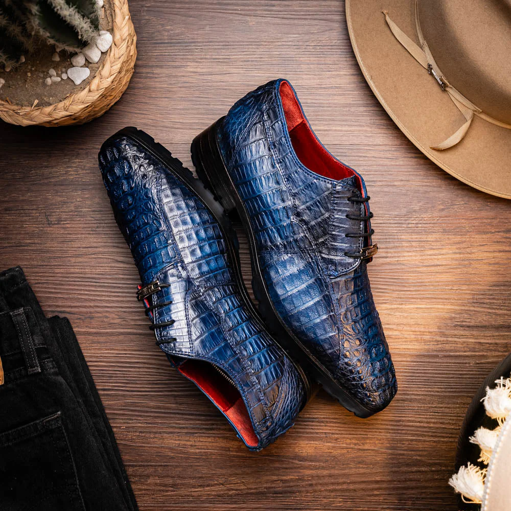 Marco Di Milano Ragusa Stained Navy - Image 5
